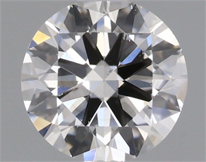 Picture of Natural Diamond 0.70 Carats, Round with Very Good Cut, J Color, SI2 Clarity and Certified by GIA