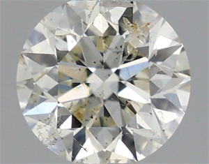 Foto Diamante Natural 0.40 quilates, Redondo , Color J, claridad SI2 y certificado IGI de