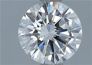 Picture of Natural Diamond 0.70 Carats, Round with Excellent Cut, I Color, VS1 Clarity and Certified by GIA