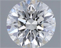Natural Diamond 0.41 Carats, Round with Excellent Cut, E Color, SI1 Clarity and Certified by GIA