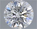 Diamante Natural 0.52 quilates, Redondo , Color I, claridad VS2 y certificado GIA