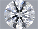 Natural Diamond 0.70 Carats, Round with Excellent Cut, G Color, I1 Clarity and Certified by GIA