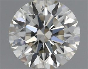 Foto Diamante Natural 0.51 quilates, Redondo , Color L, claridad VVS2 y certificado GIA de