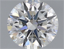 Diamante Natural 0.54 quilates, Redondo , Color H, claridad VVS2 y certificado GIA