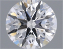 Natural Diamond 0.70 Carats, Round with Very Good Cut, D Color, VS1 Clarity and Certified by GIA