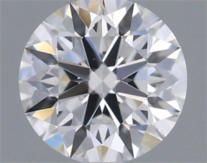 Picture of Natural Diamond 0.70 Carats, Round with Very Good Cut, D Color, VS1 Clarity and Certified by GIA
