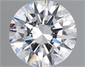 Diamante Natural 1.87 quilates, Redondo , Color F, claridad VVS1 y certificado GIA
