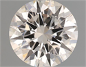 Natural Diamond 1.00 Carats, Round with Excellent Cut, J Color, VVS2 Clarity and Certified by GIA