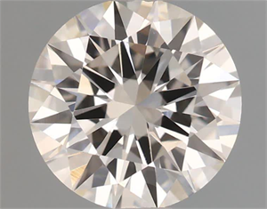 Picture of Natural Diamond 1.00 Carats, Round with Excellent Cut, J Color, VVS2 Clarity and Certified by GIA