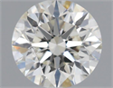 Natural Diamond 0.60 Carats, Round with Excellent Cut, K Color, SI2 Clarity and Certified by GIA