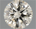 Diamante Natural 0.50 quilates, Redondo , Color M, claridad SI2 y certificado GIA