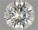 Natural Diamond 0.43 Carats, Round with Excellent Cut, M Color, VS1 Clarity and Certified by GIA