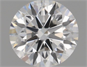 Natural Diamond 0.42 Carats, Round with Excellent Cut, E Color, VS1 Clarity and Certified by GIA