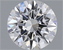 Diamante Natural 0.41 quilates, Redondo , Color E, claridad VS1 y certificado GIA