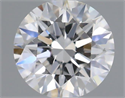 Diamante Natural 0.40 quilates, Redondo , Color G, claridad VS2 y certificado GIA