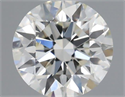 Natural Diamond 0.40 Carats, Round with Excellent Cut, K Color, SI1 Clarity and Certified by GIA