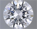 Natural Diamond 0.40 Carats, Round with Excellent Cut, D Color, VS1 Clarity and Certified by GIA