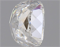 Natural Diamond 0.62 Carats, Cushion with  Cut, G Color, SI1 Clarity and Certified by GIA