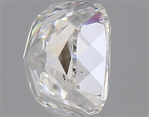 Picture of Natural Diamond 0.62 Carats, Cushion with  Cut, G Color, SI1 Clarity and Certified by GIA