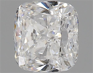 Picture of Natural Diamond 0.60 Carats, Cushion with  Cut, F Color, VS2 Clarity and Certified by GIA
