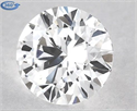 Natural Diamond 0.71 Carats, Round with Excellent Cut, D Color, VS1 Clarity and Certified by GIA