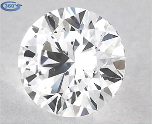 Picture of Natural Diamond 0.71 Carats, Round with Excellent Cut, D Color, VS1 Clarity and Certified by GIA