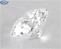Diamante Natural 0.70 quilates, Redondo , Color D, claridad VS2 y certificado GIA