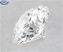 Natural Diamond 0.70 Carats, Round with Excellent Cut, D Color, VS2 Clarity and Certified by GIA