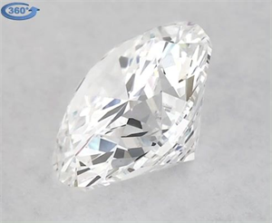 Picture of Natural Diamond 0.70 Carats, Round with Excellent Cut, D Color, VS2 Clarity and Certified by GIA