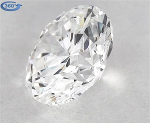 Picture of Natural Diamond 0.60 Carats, Round with Excellent Cut, D Color, VS2 Clarity and Certified by GIA