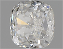 Natural Diamond 0.70 Carats, Cushion with  Cut, G Color, VS2 Clarity and Certified by GIA