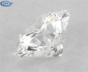 Foto Diamante Natural 0.42 quilates, Redondo , Color E, claridad VS2 y certificado GIA de