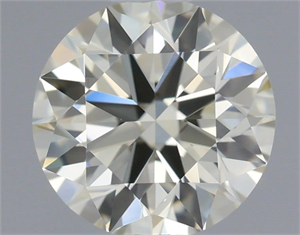 Picture of Natural Diamond 0.70 Carats, Round with Excellent Cut, M Color, VVS2 Clarity and Certified by IGI