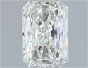 Diamante Natural 0.92 quilates, Radiante , Color I, claridad VS1 y certificado IGI