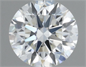 Diamante Natural 0.61 quilates, Redondo , Color I, claridad VS1 y certificado IGI