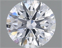 Natural Diamond 0.57 Carats, Round with Excellent Cut, E Color, SI2 Clarity and Certified by IGI