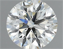 Diamante Natural 0.51 quilates, Redondo , Color I, claridad SI2 y certificado IGI