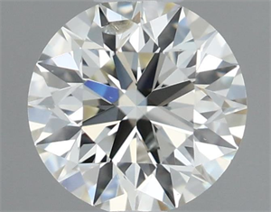 Foto Diamante Natural 0.51 quilates, Redondo , Color I, claridad SI2 y certificado IGI de