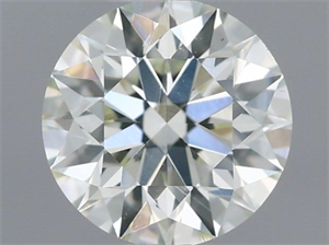 Foto Diamante Natural 0.53 quilates, Redondo , Color H, claridad VS1 y certificado IGI de