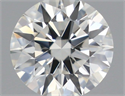 Diamante Natural 0.43 quilates, Redondo , Color J, claridad VS1 y certificado IGI