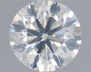 Picture of Natural Diamond 1.01 Carats, Round with Very Good Cut, J Color, SI2 Clarity and Certified by GIA