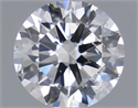 Natural Diamond 0.40 Carats, Round with Excellent Cut, G Color, SI2 Clarity and Certified by IGI