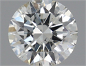 Diamante Natural 0.50 quilates, Redondo , Color I, claridad SI2 y certificado IGI