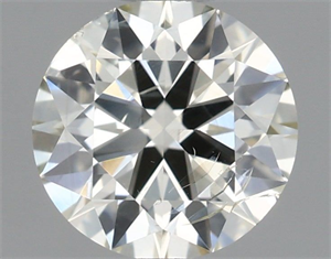 Foto Diamante Natural 0.58 quilates, Redondo , Color J, claridad SI2 y certificado IGI de