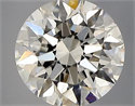Diamante Natural 0.57 quilates, Redondo , Color H, claridad VVS1 y certificado GIA