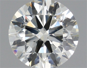 Picture of Natural Diamond 0.99 Carats, Round with Excellent Cut, I Color, VS2 Clarity and Certified by IGI