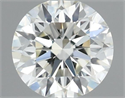 Diamante Natural 0.55 quilates, Redondo , Color J, claridad VS1 y certificado IGI