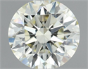 Diamante Natural 1.13 quilates, Redondo , Color N, claridad VS1 y certificado IGI