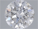 Diamante Natural 0.90 quilates, Redondo , Color F, claridad I1 y certificado IGI