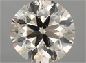 Diamante Natural 1.77 quilates, Redondo , Color L, claridad SI2 y certificado IGI